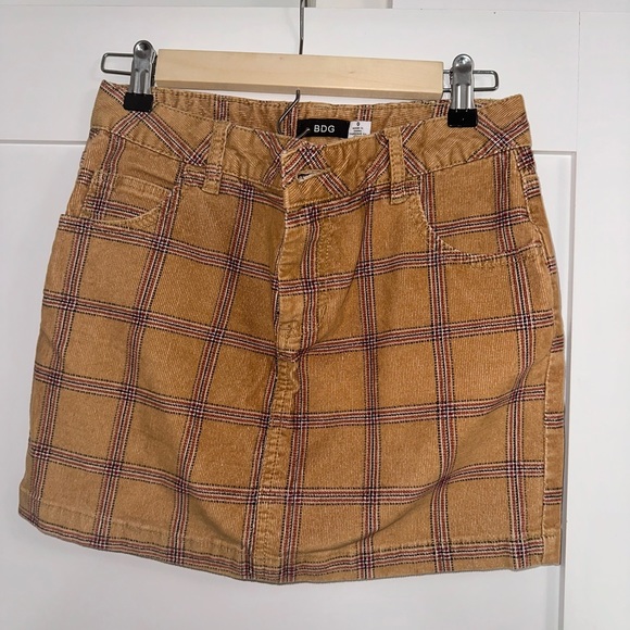 BDG Dresses & Skirts - Plaid Mini Skirt